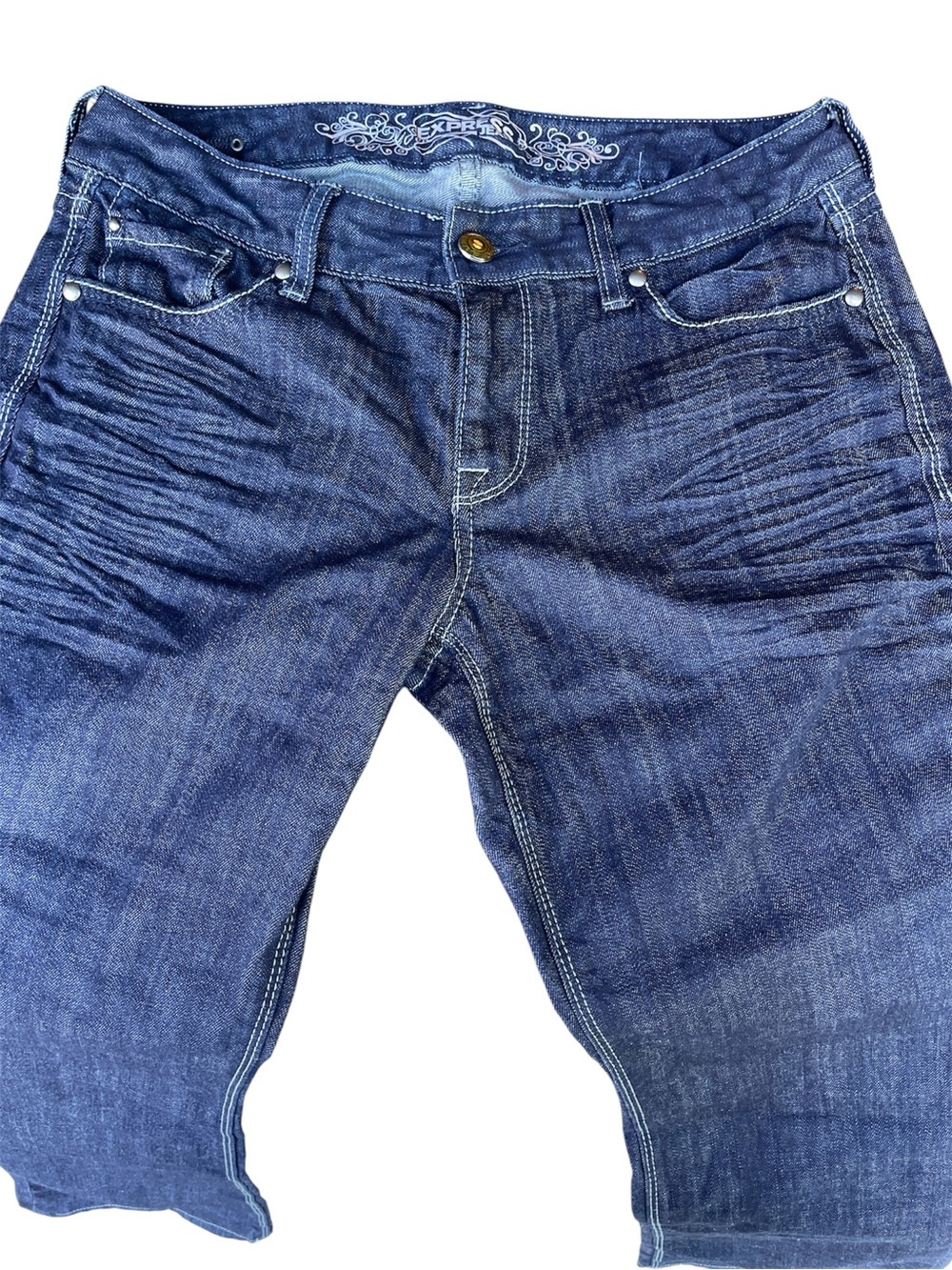 Women’s  Blue Denim Jeans - Classic Straight Fit